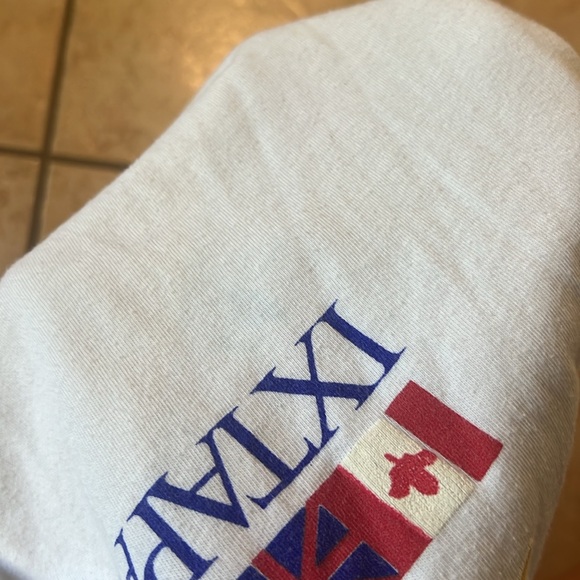 Vintage 50/50 Single Stitch Sail MEXICO Vacation T-shirt White, Sz XL - Picture 10 of 11